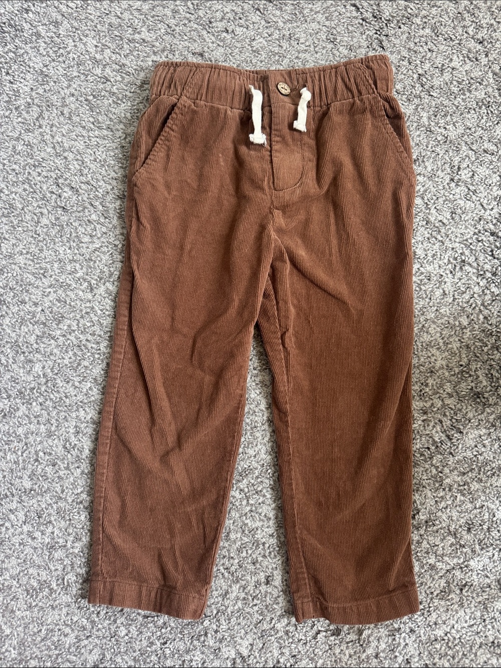 Rylee + Cru Kalen Pant in Saddle boy’s size 4-5Y - Picture 3 of 7